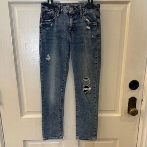 GAP Girls "Girlfriend" Mid Rise Jeans Size 10